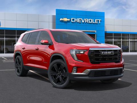 New Volcanic Red Tintcoat 2026 GMC Acadia Elevation FWD - photo 7 - Stock #261070