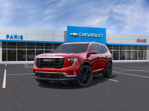 New Volcanic Red Tintcoat 2026 GMC Acadia Elevation FWD - photo 8 - Stock #261070