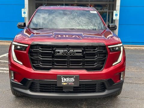 New Volcanic Red Tintcoat 2026 GMC Acadia Elevation FWD - photo 2 - Stock #261070