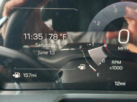 New Volcanic Red Tintcoat 2026 GMC Acadia Elevation FWD - photo 23 - Stock #261070