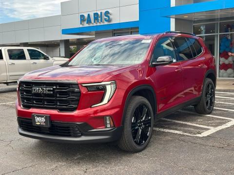 New Volcanic Red Tintcoat 2026 GMC Acadia Elevation FWD - photo 3 - Stock #261070