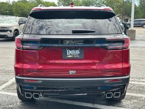 New Volcanic Red Tintcoat 2026 GMC Acadia Elevation FWD - photo 5 - Stock #261070