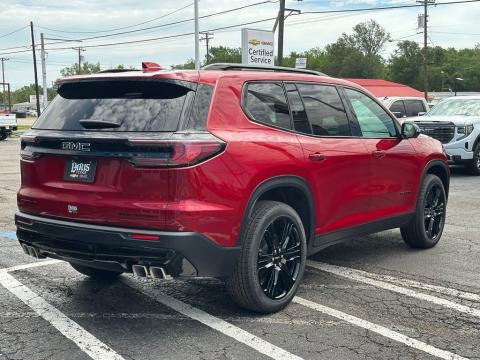 New Volcanic Red Tintcoat 2026 GMC Acadia Elevation FWD - photo 6 - Stock #261070