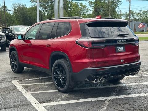 New Volcanic Red Tintcoat 2026 GMC Acadia Elevation FWD - photo 7 - Stock #261070