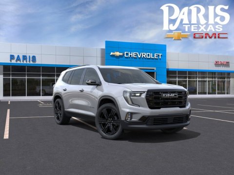 Sterling Metallic 2027 GMC Acadia Elevation FWD for sale in Paris, TX - Stock #270053
