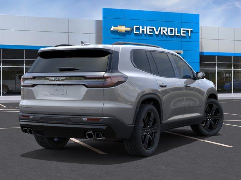 New Sterling Metallic 2027 GMC Acadia Elevation FWD - photo 4 - Stock #270053