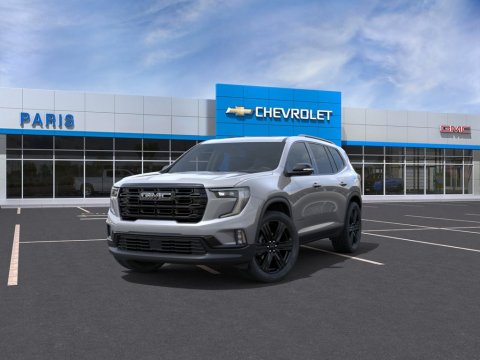 New Sterling Metallic 2027 GMC Acadia Elevation FWD - photo 8 - Stock #270053