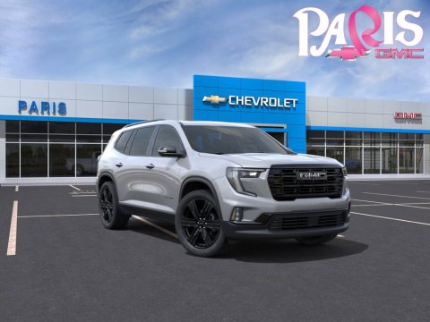 Sterling Metallic 2027 GMC Acadia Elevation FWD for sale in Paris, TX - Stock #270053