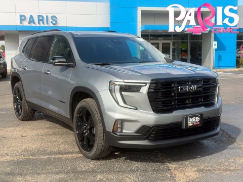 Sterling Metallic 2027 GMC Acadia Elevation FWD for sale in Paris, TX - Stock #270053