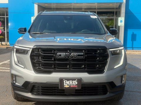 New Sterling Metallic 2027 GMC Acadia Elevation FWD - photo 2 - Stock #270053