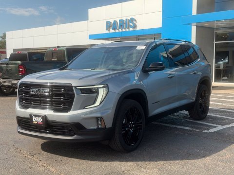 New Sterling Metallic 2027 GMC Acadia Elevation FWD - photo 3 - Stock #270053