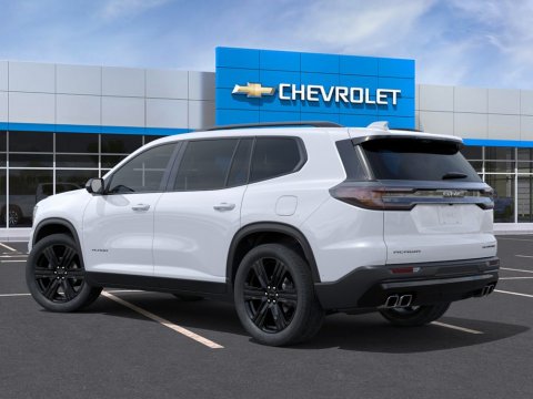 New Glacier White Tricoat 2027 GMC Acadia Elevation FWD - photo 3 - Stock #270092