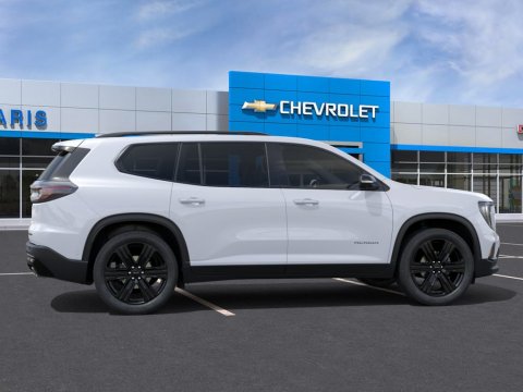 New Glacier White Tricoat 2027 GMC Acadia Elevation FWD - photo 6 - Stock #270092