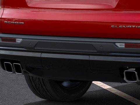 New Volcanic Red Tintcoat 2027 GMC Acadia Elevation FWD - photo 15 - Stock #270095
