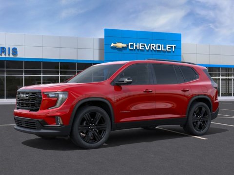 New Volcanic Red Tintcoat 2027 GMC Acadia Elevation FWD - photo 2 - Stock #270095