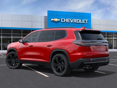 New Volcanic Red Tintcoat 2027 GMC Acadia Elevation FWD - photo 3 - Stock #270095