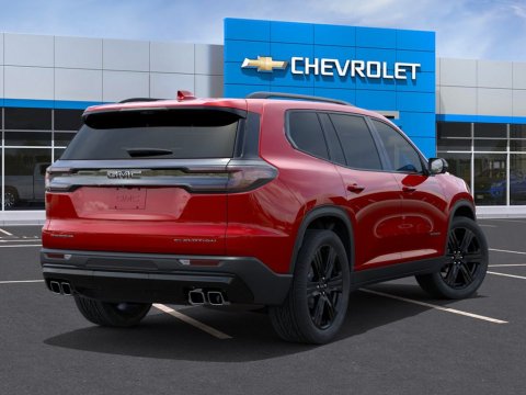 New Volcanic Red Tintcoat 2027 GMC Acadia Elevation FWD - photo 5 - Stock #270095