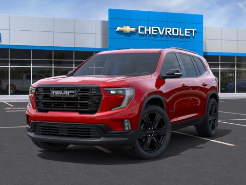 New Volcanic Red Tintcoat 2027 GMC Acadia Elevation FWD - photo 7 - Stock #270095