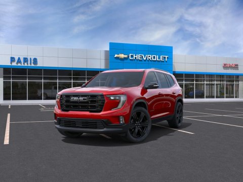 New Volcanic Red Tintcoat 2027 GMC Acadia Elevation FWD - photo 9 - Stock #270095