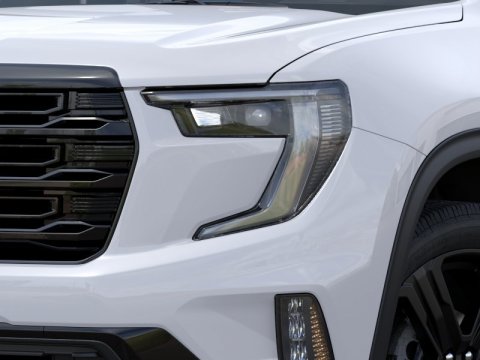 New Summit White 2027 GMC Acadia Elevation FWD - photo 11 - Stock #270094