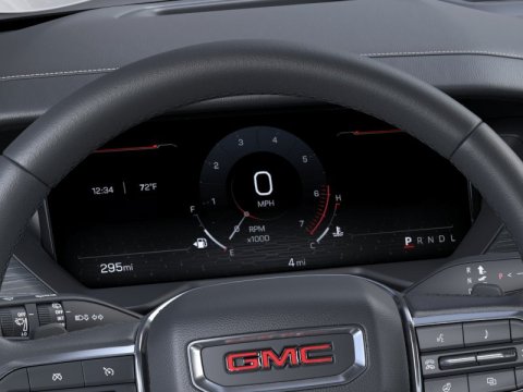 New Summit White 2027 GMC Acadia Elevation FWD - photo 19 - Stock #270094