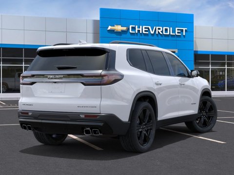 New Summit White 2027 GMC Acadia Elevation FWD - photo 5 - Stock #270094