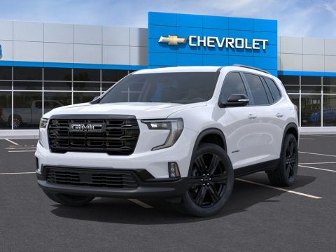 New Summit White 2027 GMC Acadia Elevation FWD - photo 7 - Stock #270094