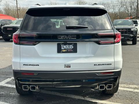 2026 GMC Acadia Elevation