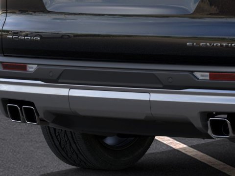 New Ebony Twilight Metallic 2026 GMC Acadia Elevation FWD - photo 14 - Stock #261225