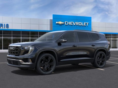 New Ebony Twilight Metallic 2026 GMC Acadia Elevation FWD - photo 2 - Stock #261225