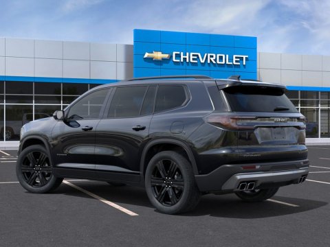 New Ebony Twilight Metallic 2026 GMC Acadia Elevation FWD - photo 3 - Stock #261225