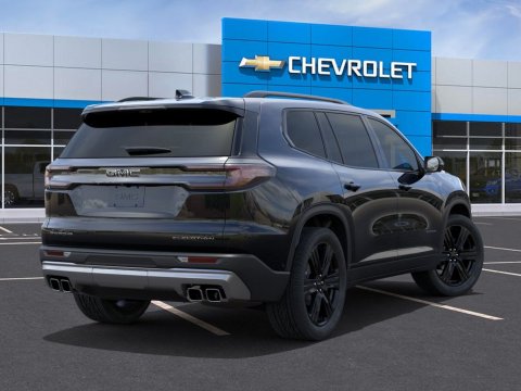 New Ebony Twilight Metallic 2026 GMC Acadia Elevation FWD - photo 4 - Stock #261225