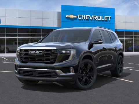 New Ebony Twilight Metallic 2026 GMC Acadia Elevation FWD - photo 6 - Stock #261225