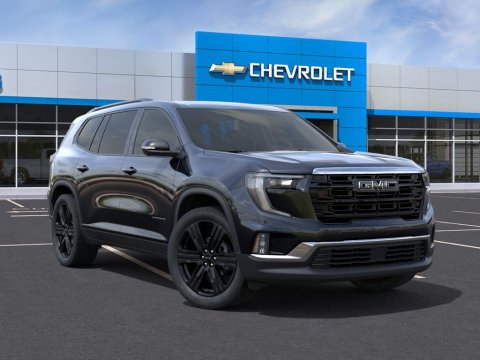 New Ebony Twilight Metallic 2026 GMC Acadia Elevation FWD - photo 7 - Stock #261225
