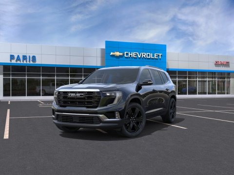 New Ebony Twilight Metallic 2026 GMC Acadia Elevation FWD - photo 8 - Stock #261225
