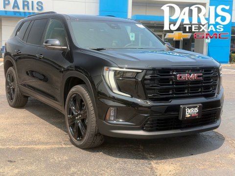 Ebony Twilight Metallic 2026 GMC Acadia Elevation FWD for sale in Paris, TX - Stock #261225