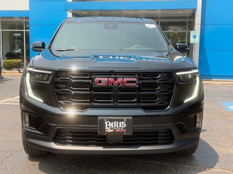 New Ebony Twilight Metallic 2026 GMC Acadia Elevation FWD - photo 2 - Stock #261225