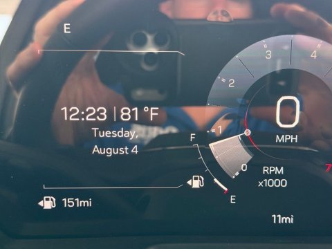 New Ebony Twilight Metallic 2026 GMC Acadia Elevation FWD - photo 23 - Stock #261225