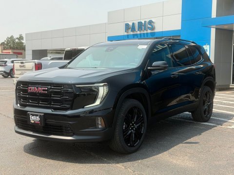 New Ebony Twilight Metallic 2026 GMC Acadia Elevation FWD - photo 3 - Stock #261225