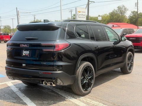 New Ebony Twilight Metallic 2026 GMC Acadia Elevation FWD - photo 6 - Stock #261225