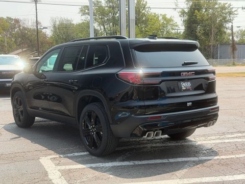 New Ebony Twilight Metallic 2026 GMC Acadia Elevation FWD - photo 7 - Stock #261225