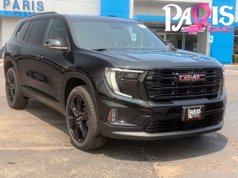 Ebony Twilight Metallic 2026 GMC Acadia Elevation FWD for sale in Paris, TX - Stock #261225