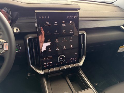 New Ebony Twilight Metallic 2026 GMC Acadia Elevation FWD - photo 25 - Stock #261225