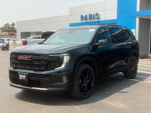 New Ebony Twilight Metallic 2026 GMC Acadia Elevation FWD - photo 3 - Stock #261225
