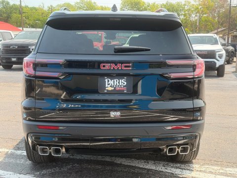 New Ebony Twilight Metallic 2026 GMC Acadia Elevation FWD - photo 6 - Stock #261225