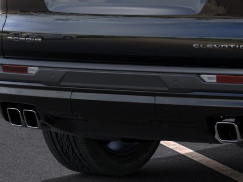 New Ebony Twilight Metallic 2027 GMC Acadia Elevation FWD - photo 14 - Stock #270056