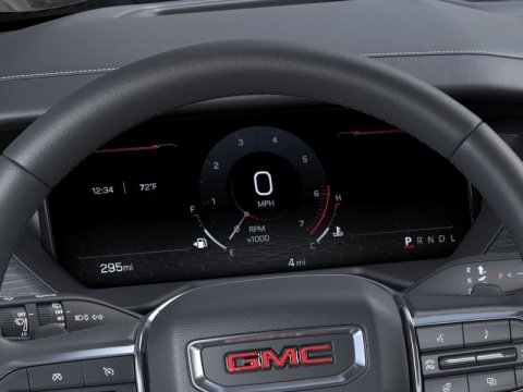 New Ebony Twilight Metallic 2027 GMC Acadia Elevation FWD - photo 18 - Stock #270056