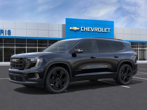 New Ebony Twilight Metallic 2027 GMC Acadia Elevation FWD - photo 2 - Stock #270056