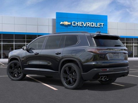 New Ebony Twilight Metallic 2027 GMC Acadia Elevation FWD - photo 3 - Stock #270056