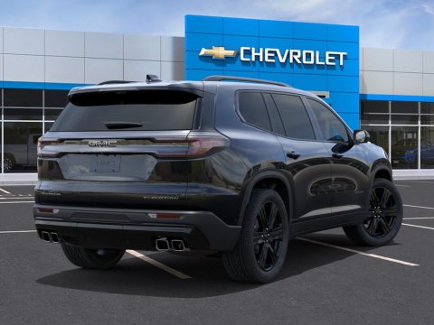 New Ebony Twilight Metallic 2027 GMC Acadia Elevation FWD - photo 4 - Stock #270056